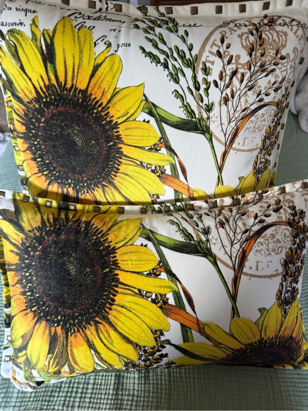 Sunflower 🌻 Throw Pillows
